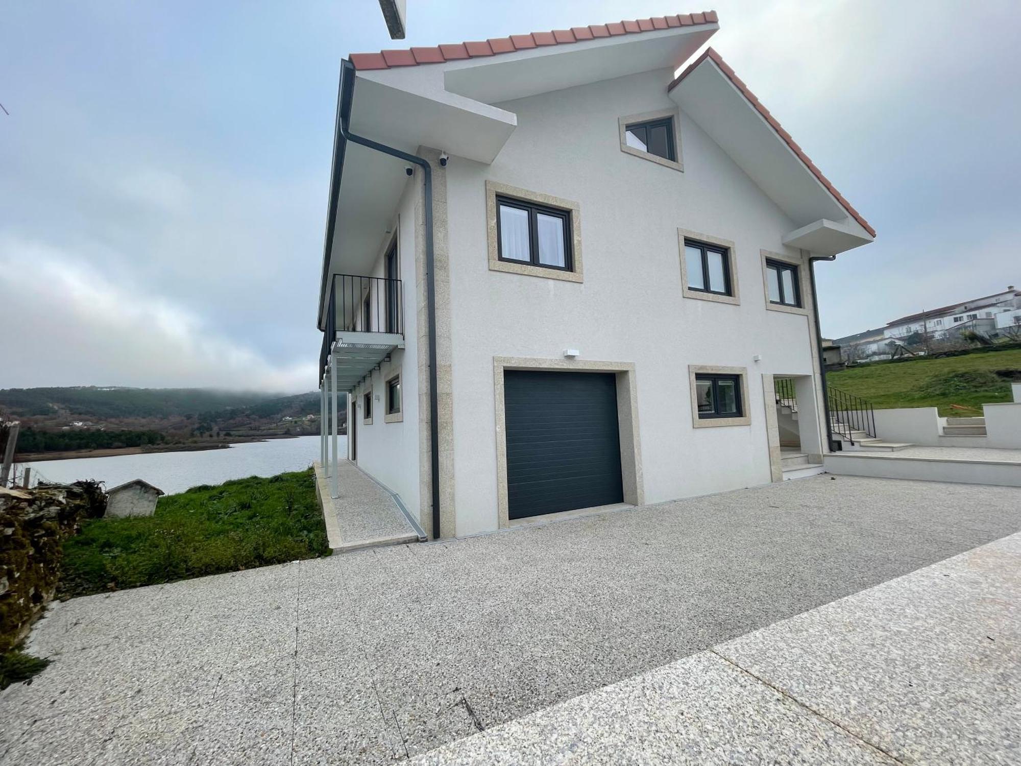 Villa Casa Do Ferreiro T2 Montalegre Exterior foto